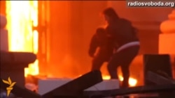 Одесса. Пожар в Доме Профсоюзов