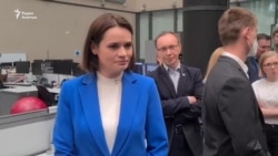 Светлана Тихановская о Бакиеве