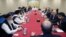 Afghan and Taliban negotiating teams met in Qatar on July 18.