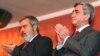 Armenia - President Serzh Sarkisian (R) and Dashnaktsutyun leader Hrant Markarian attend a celebration in Yerevan organized by Dashnaktsutyun.