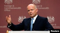 Вільям Гейґ, архівне фото