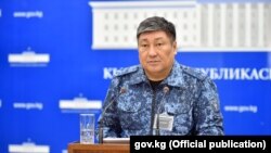 Алмаз Орозалиев.