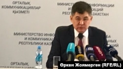 Министр здравоохранения Казахстана Елжан Биртанов.