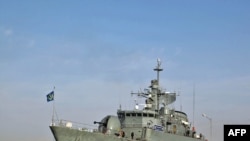 کشتی جنگی «الوند» یکی از دو ناوچه ایرانی است که قرار است از کانال سوئز عبور کرده و رهسپار دریای مدیترانه شود.