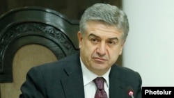 ՀՀ նախկին վարչապետ Կարեն Կարապետյան, արխիվ