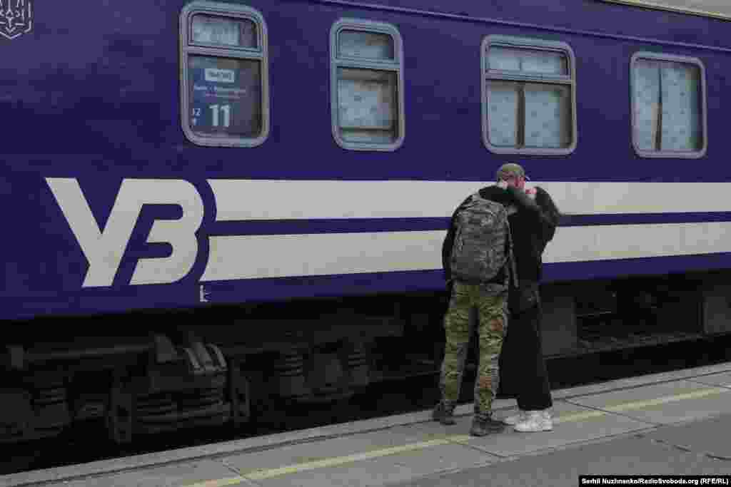 За 5 хвилин до відправлення потяга