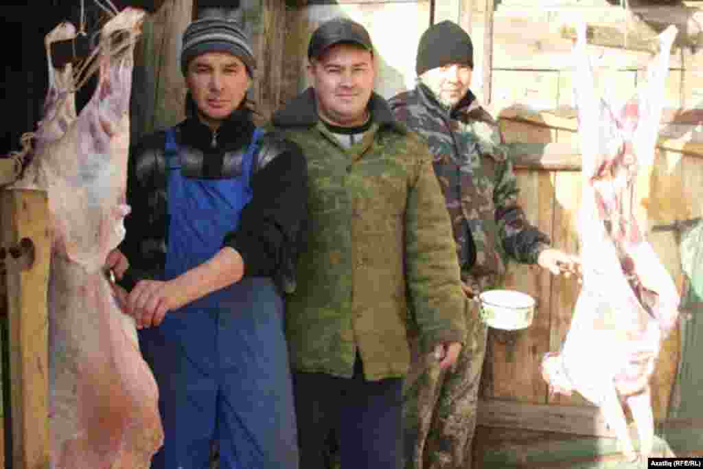 Корбан чалучылар