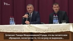 Анатолий Бибилов: "В большей степени, 99%, это в руках официального Тбилиси"