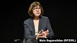 Европарламентарий из Германии Ребекка Хармс