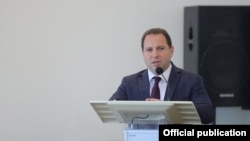 Министр обороны Армении Давид Тоноян (архив)