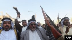  اعلام آمادگی عشایر شیعه عراقی در بغداد برای پیوستن به نیروهای دولتی