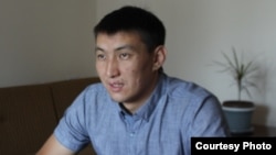 Урмат Казакбаев.