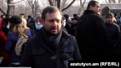 ՀՅԴ ներկայացուցիչ Գեղամ Մանուկյան