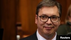 Serbian President Aleksandar Vucic