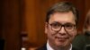 Serbia's Vucic Leaves Hospital After Heart Problem 'Caused' By 'Inappropriate' Media Questions