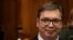 Serbian President Aleksandar Vucic (file photo)