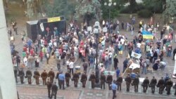 Ляшко вийшов до мітингувальників