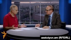 ՀԱԿ խմբակցության ղեկավար Լևոն Զուրաբյանը «Ազատություն TV»-ի եթերում, 11-ը սեպտեմբերի, 2016թ․