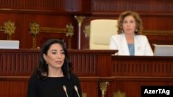 Ադրբեջանի օմբուդսմեն Սաբինա Ալիևան, արխիվ