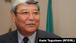 Купесбай Жампиисов, пенсионер министерства обороны Казахстана. Алматы, 18 марта 2014 года.