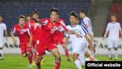 Қаҳрамонии футболи Осиё миёни ҷавонон.