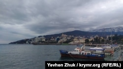 Крим, краєвид на Ялту