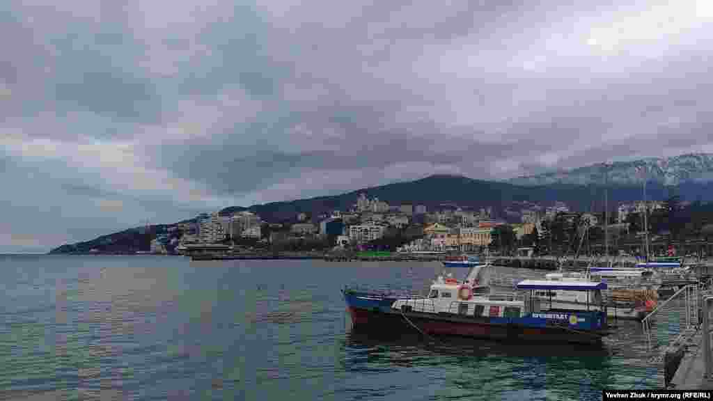 Kezinti kater ve yahtalarnıñ toqtav yeri