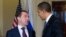 Архівна фотографія. Президенти США І Росії Барак Обама та Дмитро Медведєв під час зустрічі у Лондоні. 1 квітня 2009 р. 