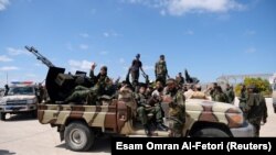 نیروهای هم‌پیمان با ژنرال خلیفه حفتر