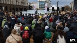 Sofia/Bulgaria/protest