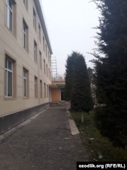 Xo‘jaobod tuman hokimligi joylashgan bino