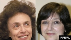 نازی عظیما و هاله اسفندیاری