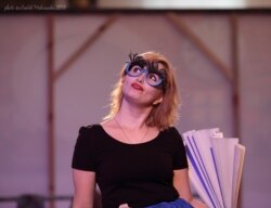 Лариса Микитьон – актриса ветенарнсько-волонтерського театру