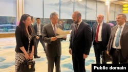 Հայաստանի և Չինաստանի ԱԳ նախարարներ Արարատ Միրզոյան և Վան Յի