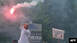 مادر نوجوان کشته‌شده در اعتراضات روز پنجشنبه فرانسه