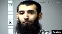 Гражданин Узбекистана Сайфулло Саипов, наехавший на пикапе на велосипедистов и прохожих.