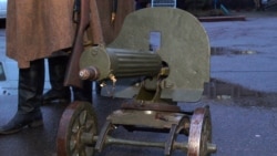 Акция памяти Героев Крут, Славянск, 29 января 2020 года