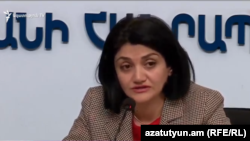 Замминистра здравоохранения Лена Нанушян