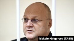 Бывший рукводоитель управления Следственного комитета по Москве Александр Дрыманов