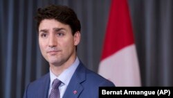 Прем'єр-міністр Канади Джастін Трюдо