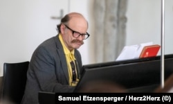 Григорий Ганзбург в Швейцарии