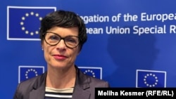 Європейська комісарка Марта Кос наголосила на важливості захисту незалежності НАБУ і САП