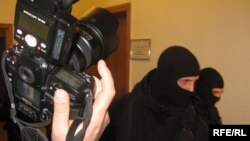 Бійці спецпідрозділу «Альфа» у головному офісі НАК «Нафтогаз України» в Києві, 4 березня 2009 р.