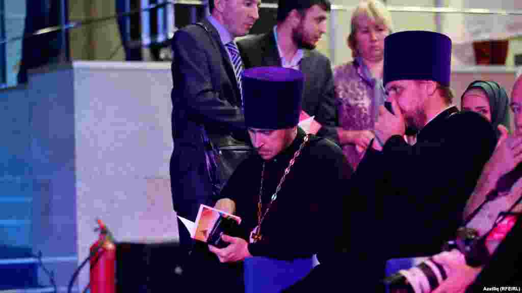 Мөселман киносы фестивале ачылышында христиан дине вәкилләре