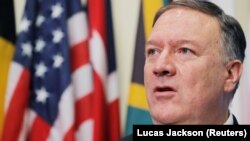 مایک پومپئو می‌گوید ایالات متحده هر آن‌چه لازم باشد انجام می‌دهد تا از وقوع دوباره حملات شیمیایی جلوگیری کند