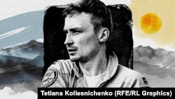 Бойовий пілот Повітряних сил ЗСУ, підполковник Денис Василюк. Колаж