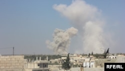 У провінції Ідліб, на північному заході Сирії, 18 вересня 2017 року