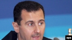 بشار اسد، رئیس جمهوری سوریه