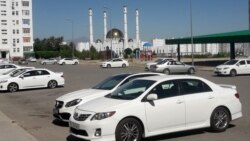 Ak, kümüşsow, altynsow. Türkmenistanda awtoulag reňkine bolan talaplar ýene-de güýçlendirilýär