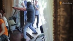 В Межигір'ї британські морські піхотинці провели тренінг для журналістів